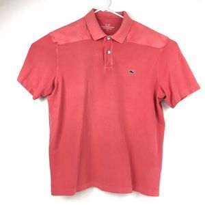 Vineyard Vines Mens Polo Shirt Large Shoulder Yoke